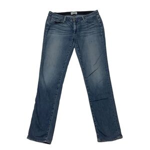 Paige Jimmy Jimmy Skinny Jeans in Tigerlily Blue Size 29
